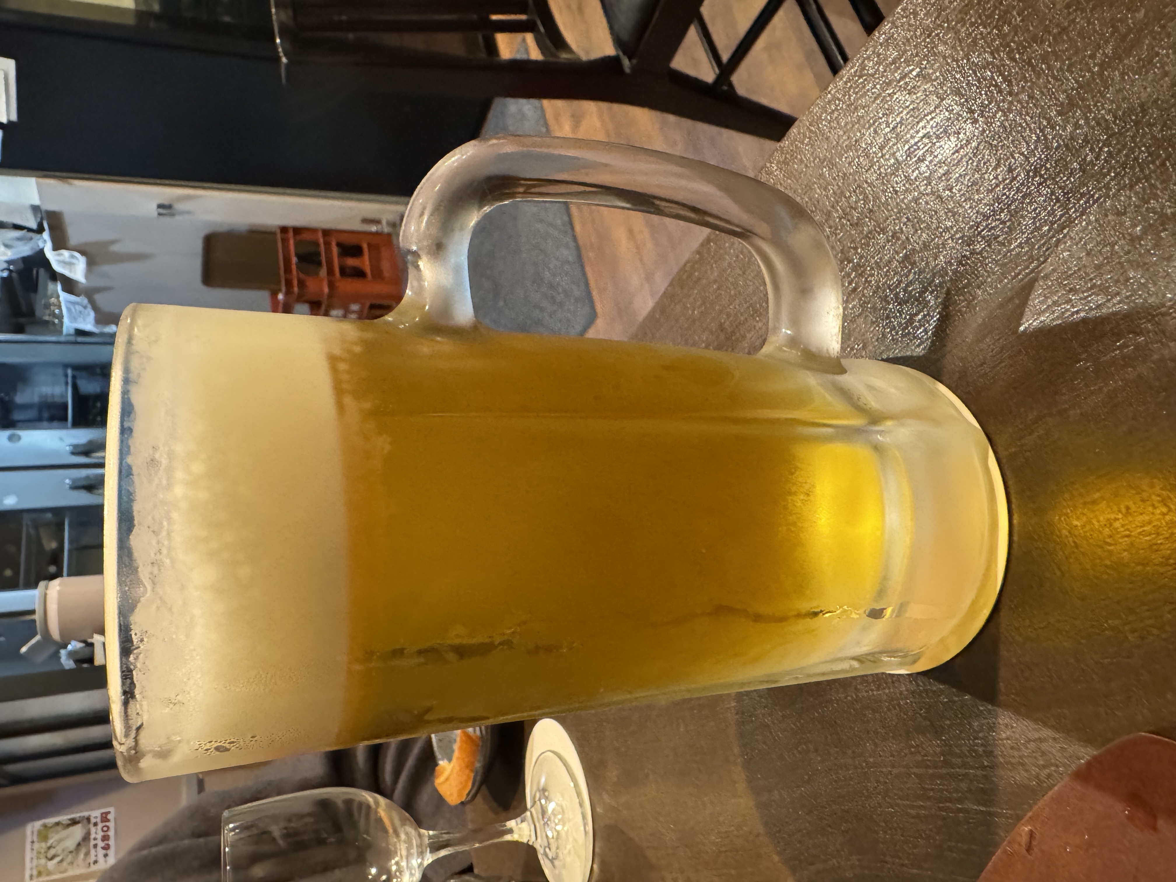 Beer and fish